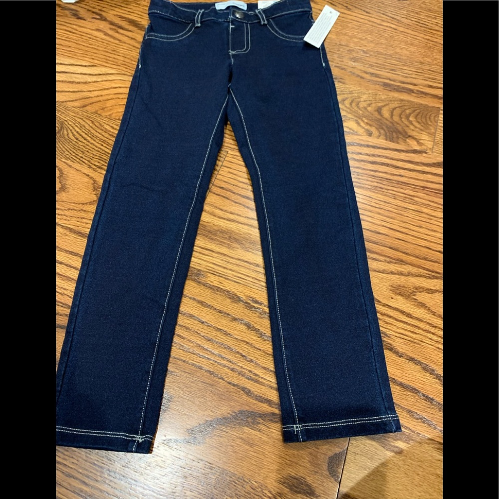 Girls Sonoma Size 5 Jeggings Dark Wash